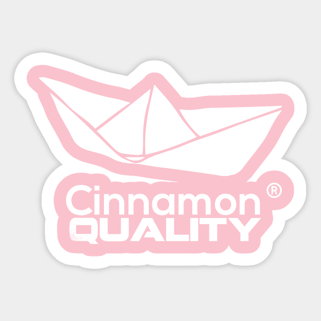 2021 Cinnamon Quality Sticker by NostalgiaPTY
